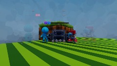 Fnf vs sonic Thriller gen