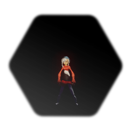 Stormy Heart (Female Puppet Character)