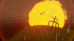 Banana man VS Spider legs