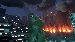 Ghost of godzilla: Godzilla v2