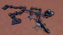 A screenshot taken in Dreams. 1 of 2.
