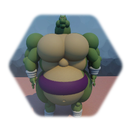 Leatherhead Puppet TMNT