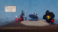 A screenshot taken in Dreams. 1 of 2.
