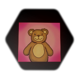 Painting of a Teddy Bear
