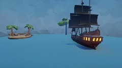 Goldside543's Pirate Themed Hub World!