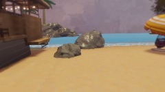 Private Island Beach