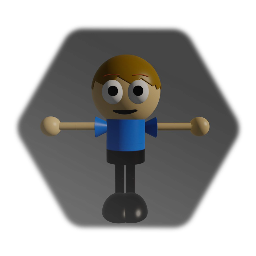John but baldi's basics style