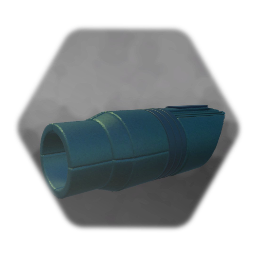 [UNFINISHED] Samus Aran's Arm Cannon