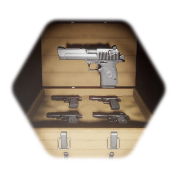 (Old) <term>Desert Eagle 50AE  (Black Version)