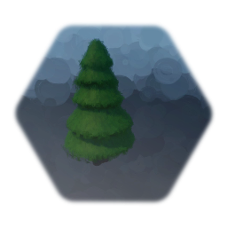 Simple Pine Tree