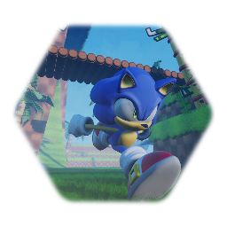 Sonic [Omens Model]