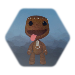 Remix of Sackboy (With Hessian Texture)