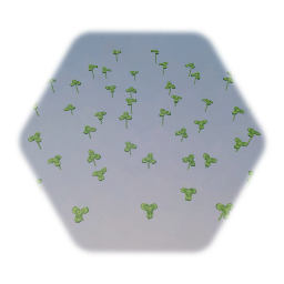 Clover patch (single sculpt)