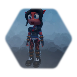 Evil Coco (Unused Boss)
