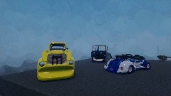 Cars(Black Mamba and Hammerhead )LEGEND Series