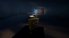 Red mist sponge blood