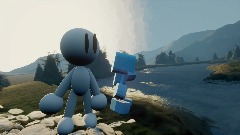 A screenshot taken in Dreams. 2 of 3.