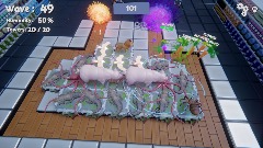 A screenshot taken in Dreams. 16 of 23.