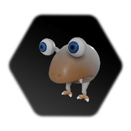 Snow Dwarf Bulborb - Pikmin