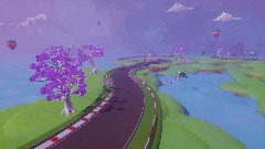 Amethyst Isles GP Track - Reverse