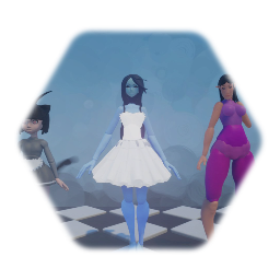 Felica, Yukio and Grendal