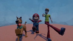 Scooby doo mask of mario