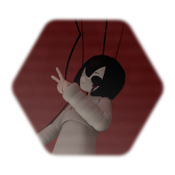 操り人形の　あやちゃん