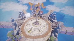 Sky high ancient ruins