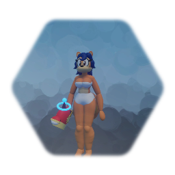 Inspector Carmelita Fox (Underwear/Base)