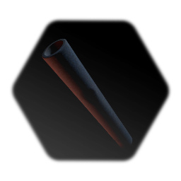 Rusty Pipe Short Hollow