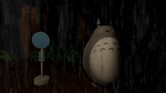 Totoro Bus Stop