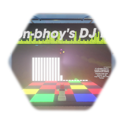 @brandon-bhoy's DreamsCom 2020 DJ Themed Booth