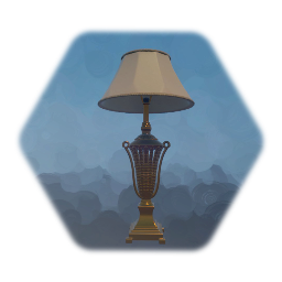 Remix of old decorative lamp