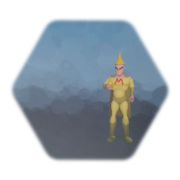 Super Ultra Mustard Man