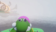 Yoshis cheez its party but Shrek stole all the cheese its