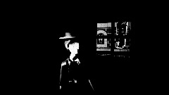 Smoke and dagger: A noir scene