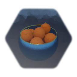 Bowl of Oranges