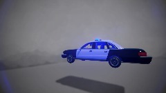 Police car test