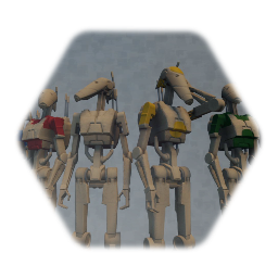 B1 Battle Droid
