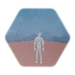 Invisibility effect for puppet