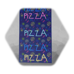 Fnaf security breach pizza sign