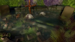 A screenshot taken in Dreams. 1 of 2.