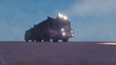 (WIP) The Lost World: Jurassic Park Mobile Command Center RV