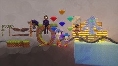 Mark the sackboy generations