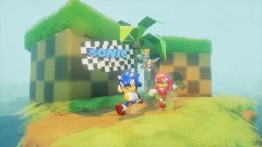 SONIC R (Dreams Edition) W.I.P