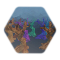 Painterly Trees