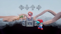 Fnf god eater but...