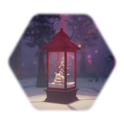 Snowmen In The Lantern