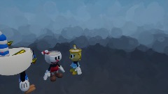Cuphead test characters Pre Demo