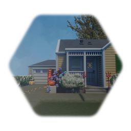 Halloween House Tiny 🎃